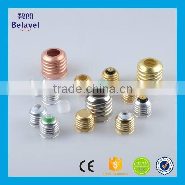 Hot sale jar lid cheap metal screw cap for light bulb bottle