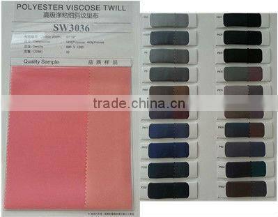 Polyester Viscose Mid Twill
