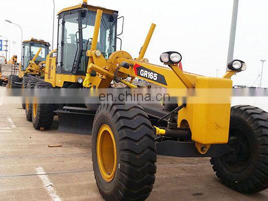 2022 Evangel Most Popular 165Hp Motor Grader Gr1603 Rc Small Road Motor Grader Price With Good Blades And Rippers