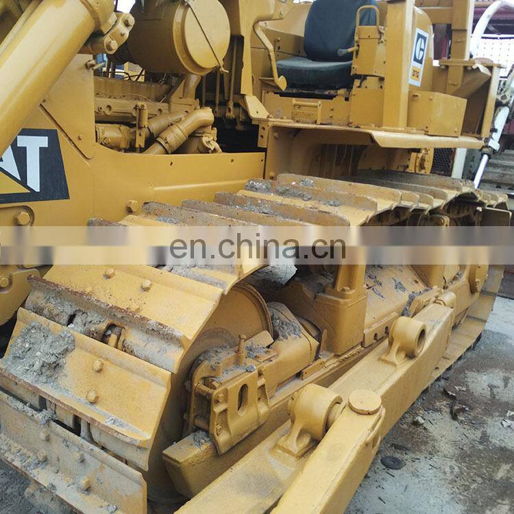 USA original Used Caterpillar D7G Crawler Bulldozer in China low price, used cheap D7 dozer in Shanghai