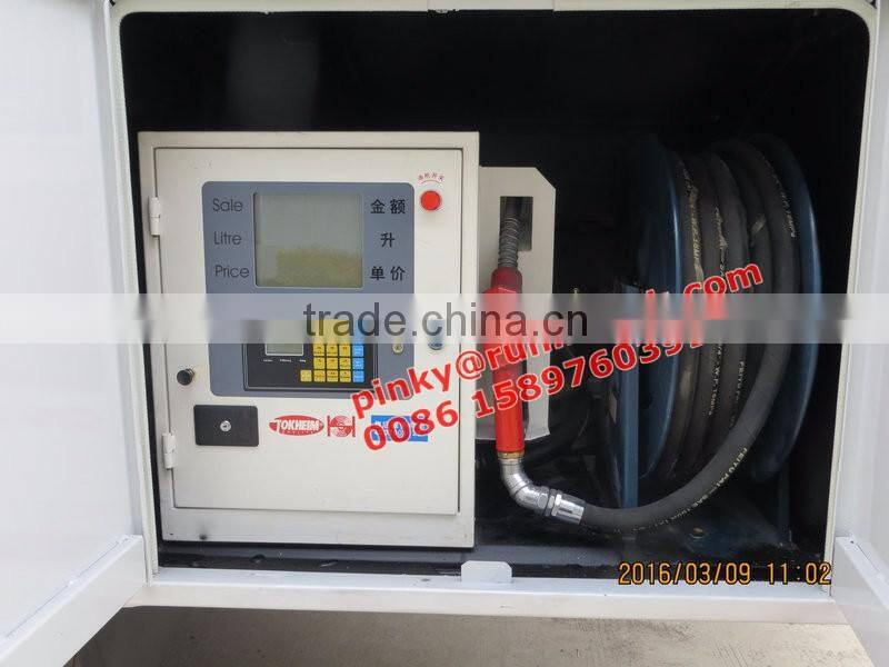 Cheaper Price Beiben 10Wheels Oil Tank Truck 25000Liters Oil Truck Fuel Delivery Trucks For Sales