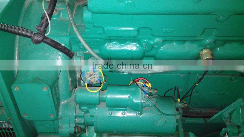 125KVA open type diesel generators with global warranty and CE certification for sale