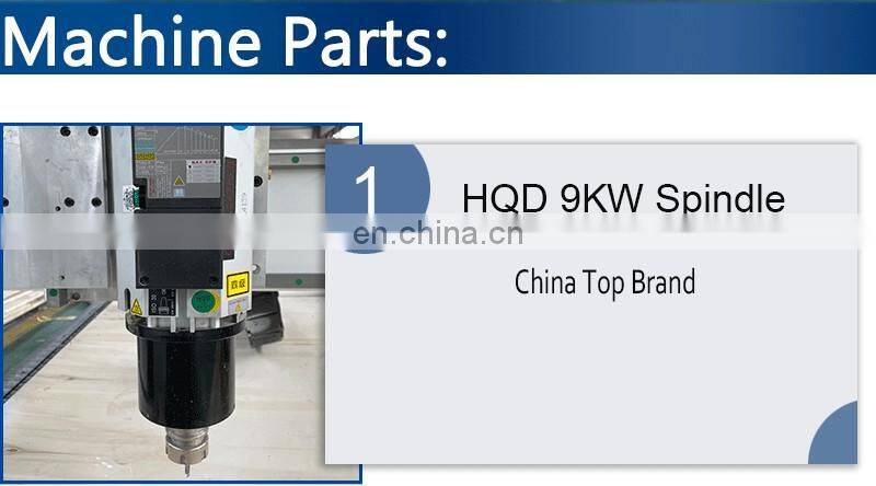 Jinan hot sale cnc vibration cnc router knife cutting machine ATC cnc router for sale