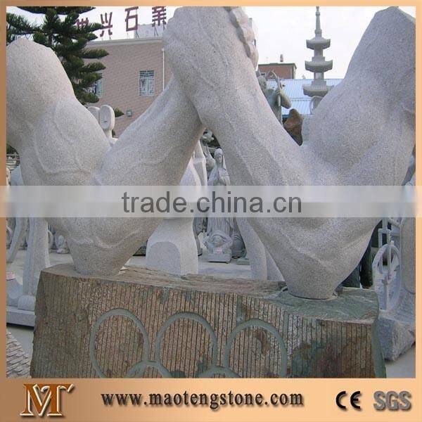 blind tracks stone G603 exterior Chinese granite floor tiles