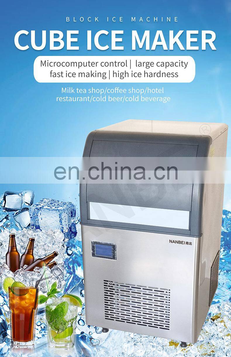 60 kg Cheap home China ice cube maker commercial ice block making machine