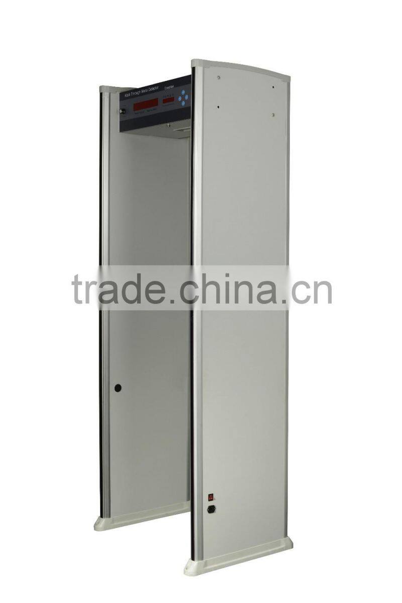 Made in china high quality walk through metal detector