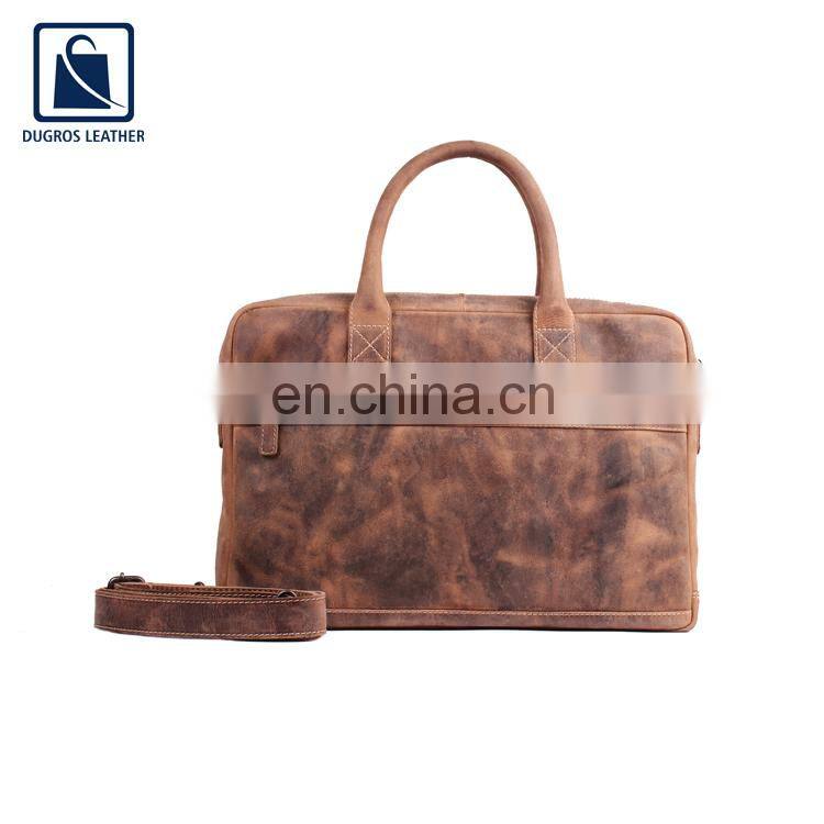 Exclusive Range of High Quality Stylish Genuine Leather Office Bag for Sale