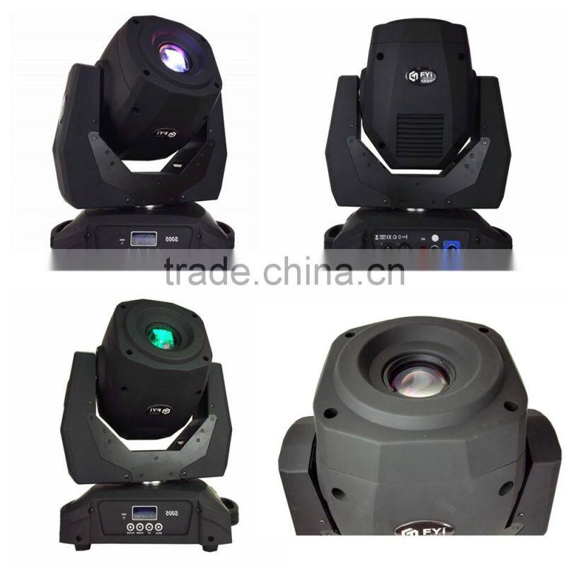 spot moving head 150w LED 150w dmx stage light