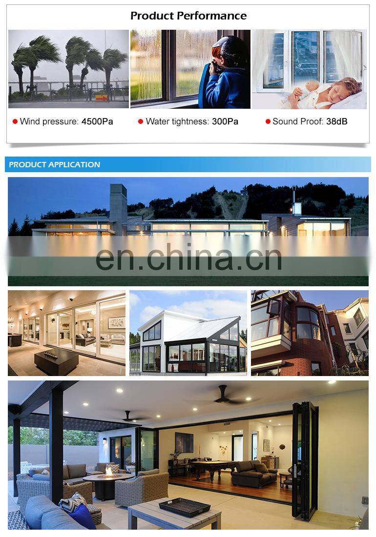 New brand high quality interior door pvc door french glass door