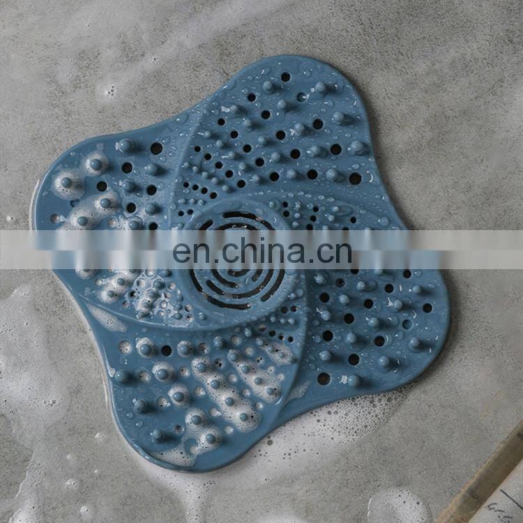 Anti-blocking Hair Catcher Hair Stopper Floor Drain Covers Sink Strainer Filter Bathroom Kitchen Accessories