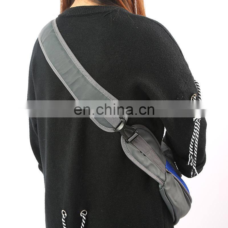 Breathable Pet Dog Carrier Outdoor Travel Pouch Mesh Oxford Single Shoulder Bag Sling Comfort Travel Tote Shoulder Bag