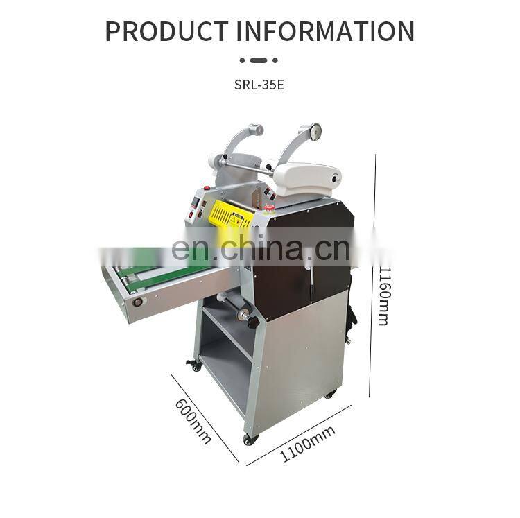 Electronic Type Automatic Roll Laminating Machine