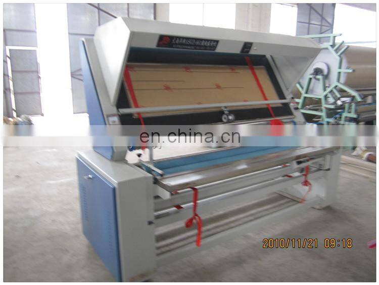 professional industrial textile fabric finishing inspection table machine for garment factory