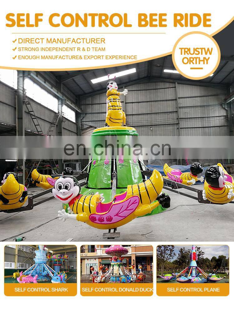 Park amusement rides 12 person Bee Rides