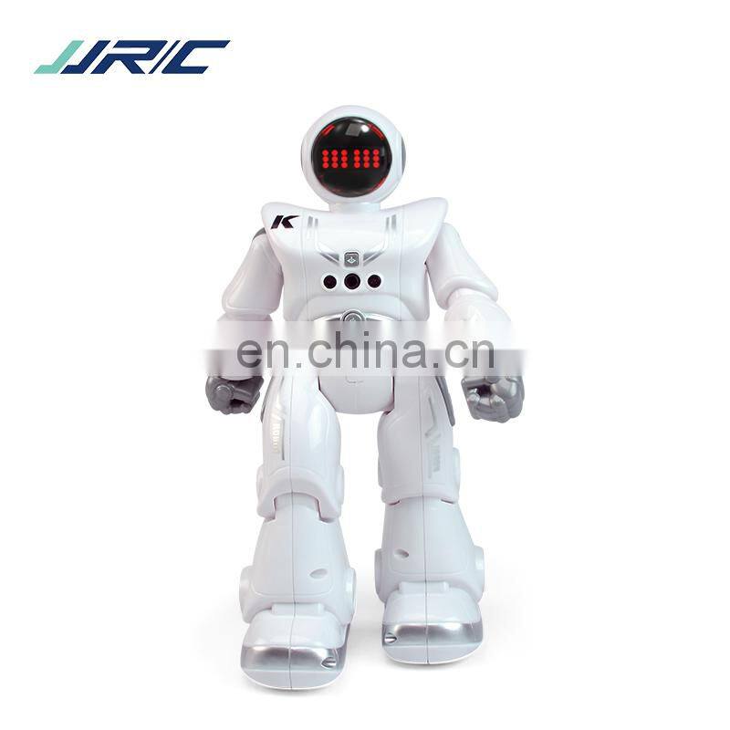 HOT JJRC R18 RC Robot Gesture Sensor Intelligent Programming Automatic Presentation Robot RC Toys with Music