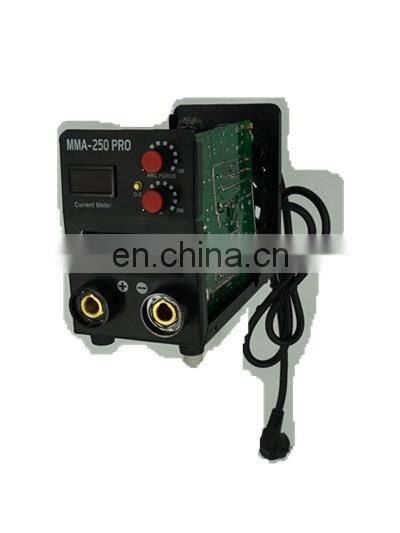 MMA-120BS IGBT INVERTER DC ARC WELDER Metal Welding Accelerated Test One by One Retop Welder DC MOTOR Electronic Components 3.0
