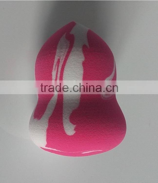 Top Seller Free Sample Egg Shaped Make Up sponge Teardrop Sponge, High Quality Colorful Make Up sponge,Egg Makeup sponge