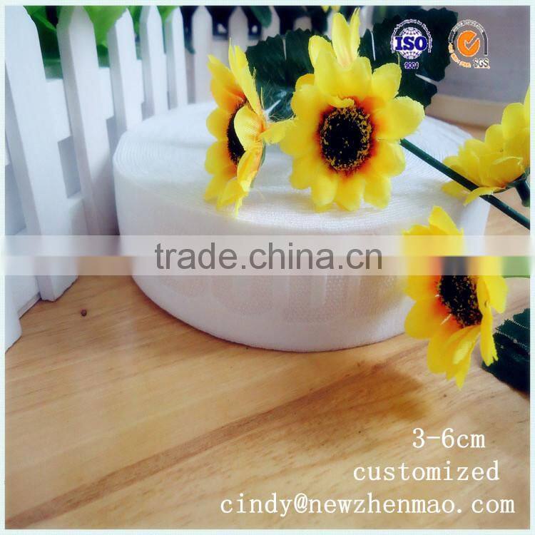 popular nylon jacquard elastic webbing for belt