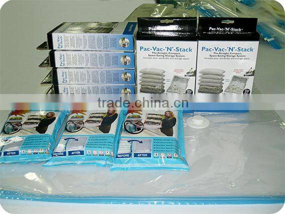 anti-mold anti-bacteria and water-proof vacuum bag plastic bag