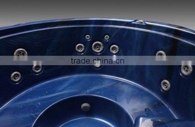 Round Spa with dimension 2M