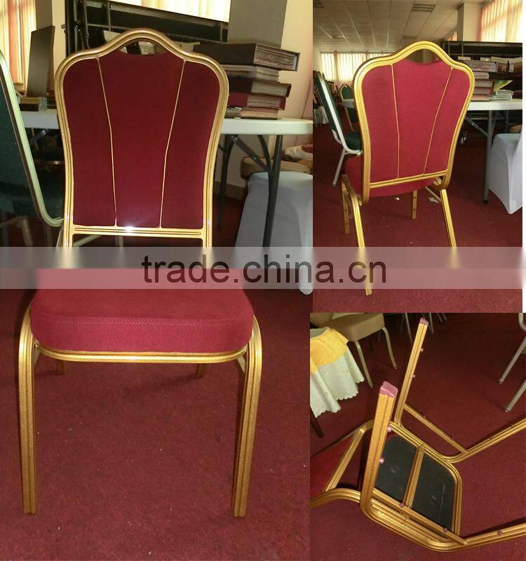 2016 Modern Style Hotel Stackable Chair For Sale