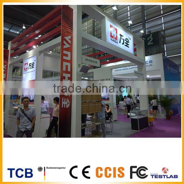 long range lector control acceso/parking barrier gate system 1~12M Integrated UHF RFID Reader