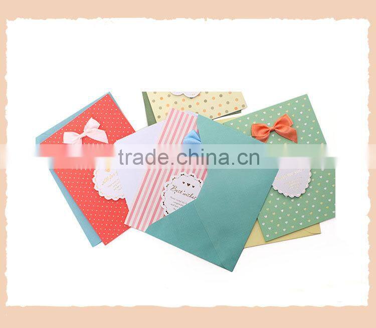 princess bowtie gift card/friendship greeting card