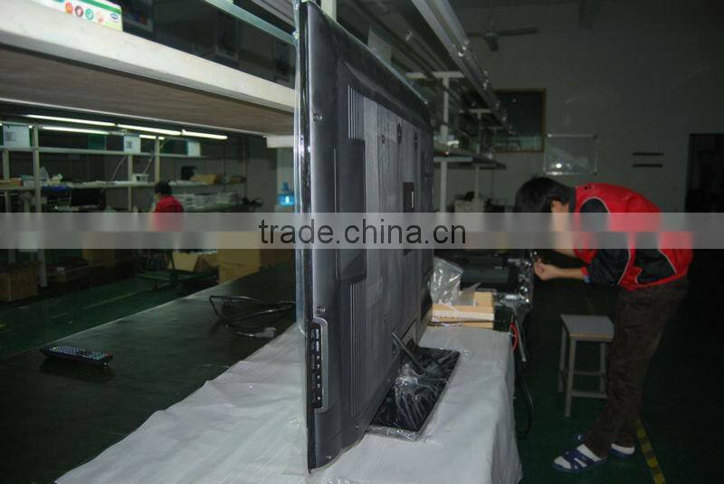 Super Thin Design 32 Inches LED Infrared Multi Touch Display With TV 1920x1080P Full HD LED Display