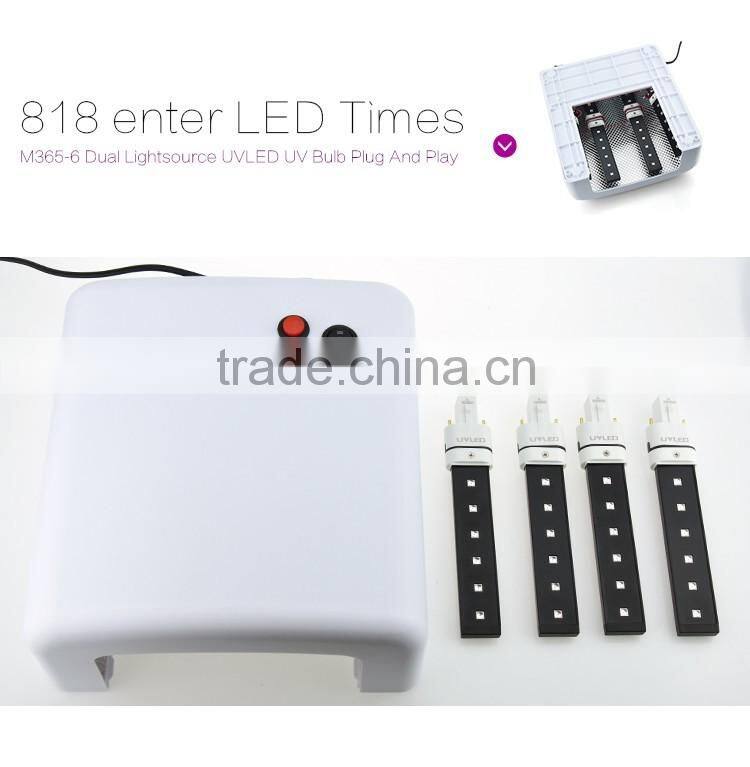 Professional 9W Nail UV Replacement Bulb 36W UV LAMP