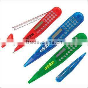 Promotional gift of Electronic and Solar Calculator with RoHS