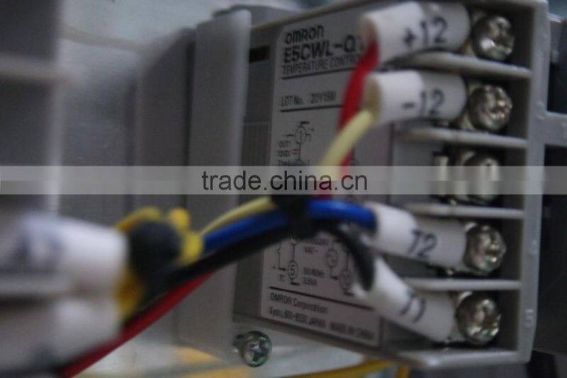 Horizontal 4RT Rubber Vacuum Plate Vulcanizing Machine