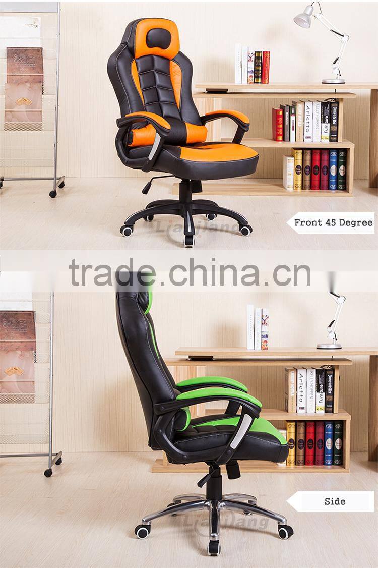New high-end office chair racing seat