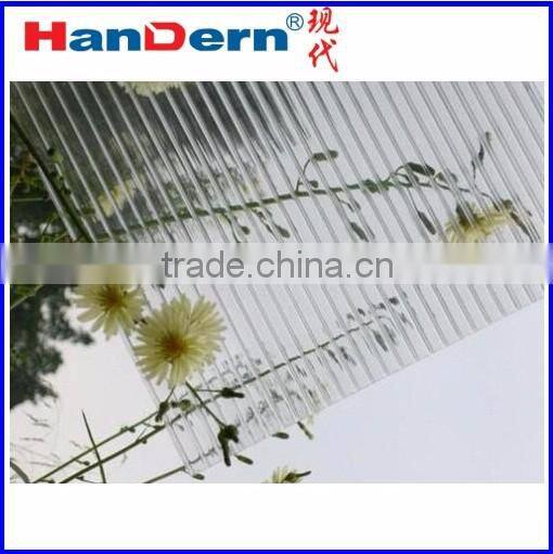 Polypropylene hollow profile extrusion machine