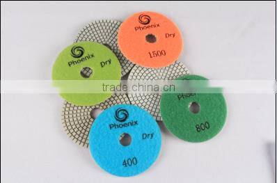 Premium wet & dry polishing pad