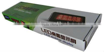 mini Desktop led screen with base