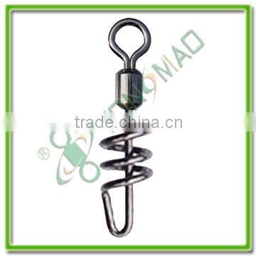 Q-shaped swing snap fishing tackle