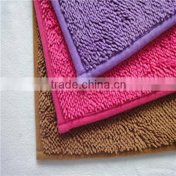 Small chenille mat,animals' mat set