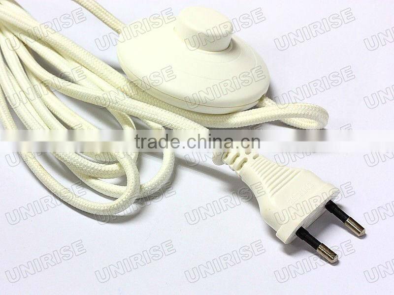 inline switch power cord for lamps