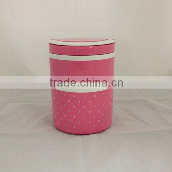 CCLB-023(3) 3Layer PP lunch box, pleastic hot food box, insulated lunch box