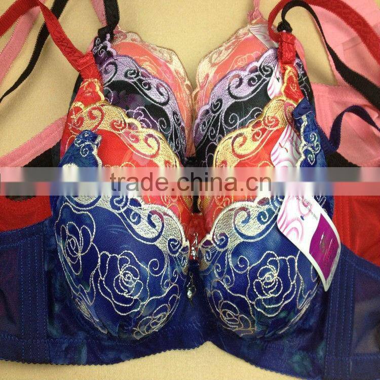 1.53USD 34-38 B Top Thick Foam High Quality Top Thick Foam Of Ladies Sexy Push Up Bras 34-38B (gdwx133)