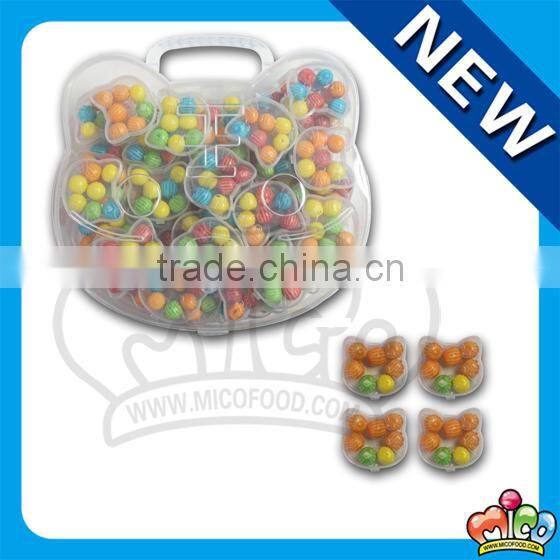 Hello kitty toy box bubble gum