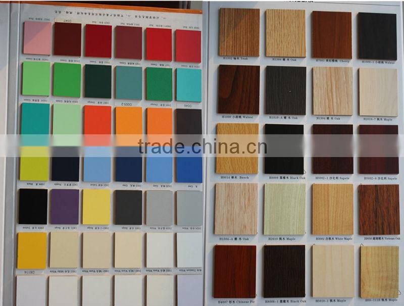 1830x2440x18mm plain mdf board and melamine mdf board for furniture