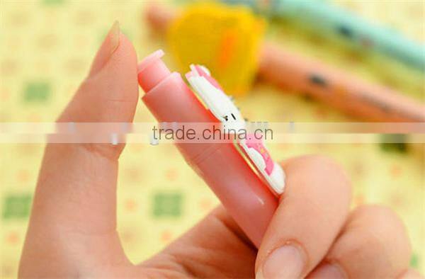 Popular Logo Printing Multicolor Erasable Gel Pen