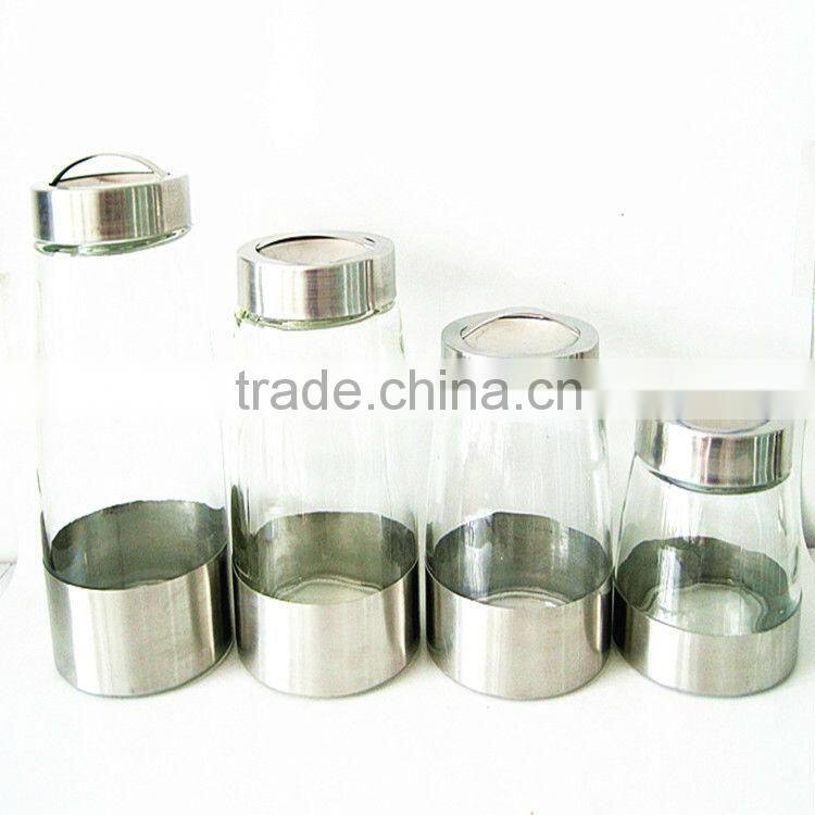 glass honey jars and bottles candy glass bottles