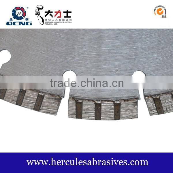 Hot pressed super thin sintered Diamond Turbo Saw Blade for cutting stone concrete and etc