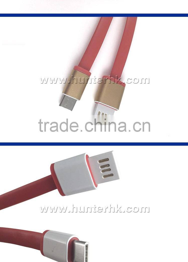 Wholesale High Speed Noodle USB 3.1 Type C Cable