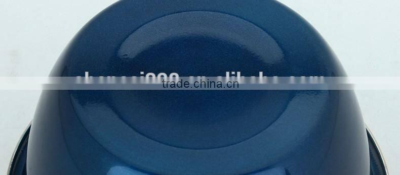 Colorful / metal salad bowl / stainless steel mixing bowl set