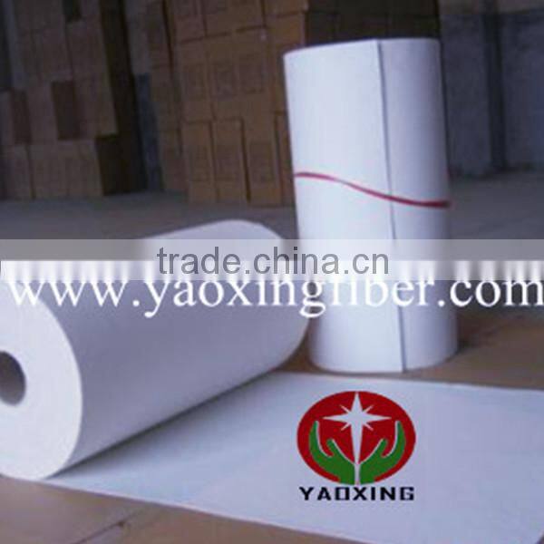 1260C 200K ceramic fiber paper ceramic fiber paper for industrial equipment heat insulation ceramic fiber paper