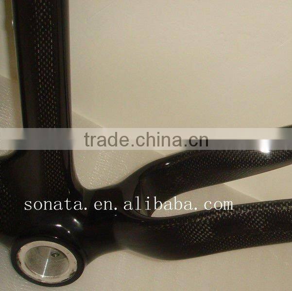 sonata carbon mtb 3k bicycle frame 17 inch