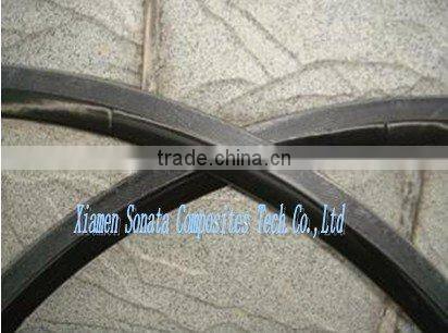 Tubular rim 24mm full carbon fiber Toray T700 road bike